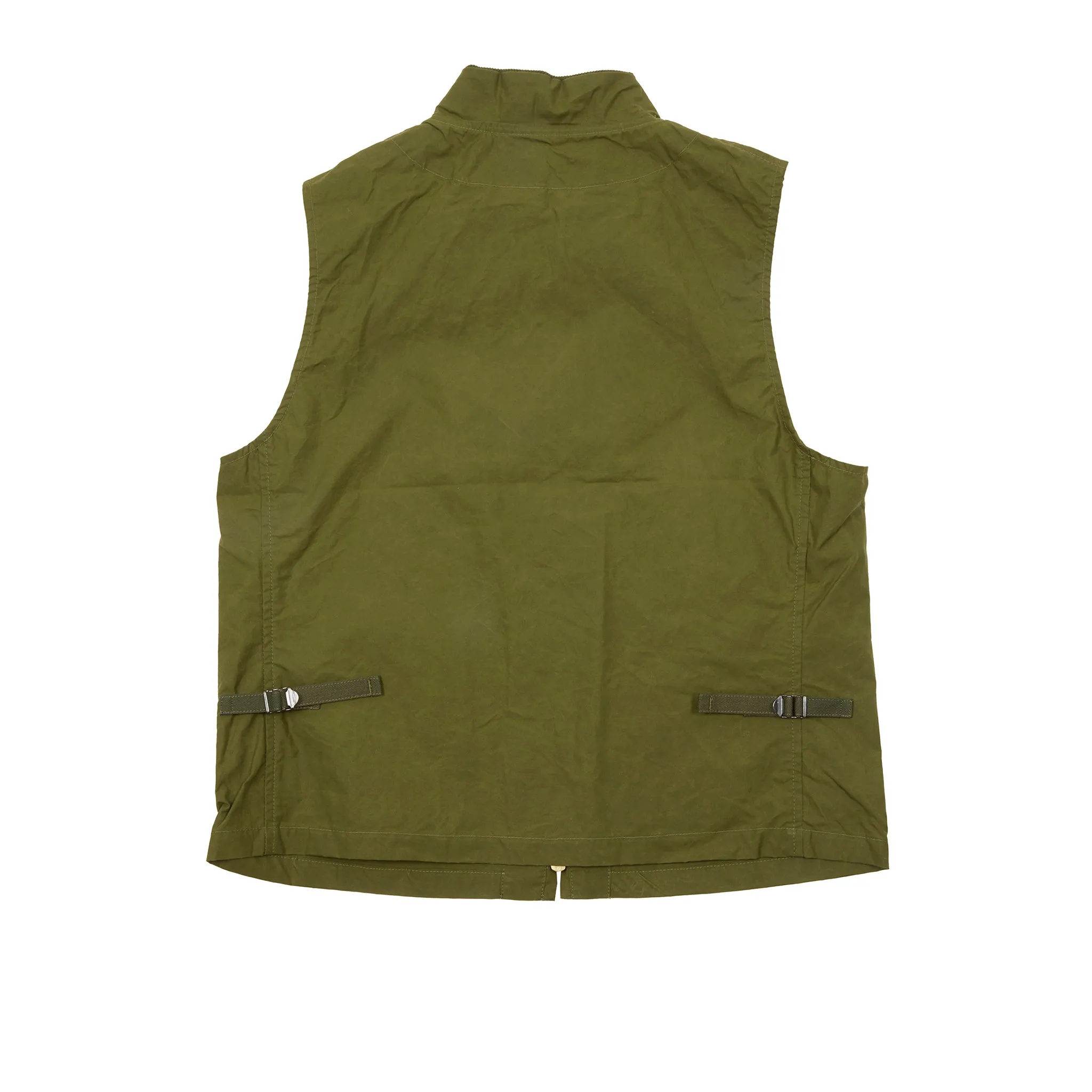 Manifattura Ceccarelli New Travel Vest in Light Green