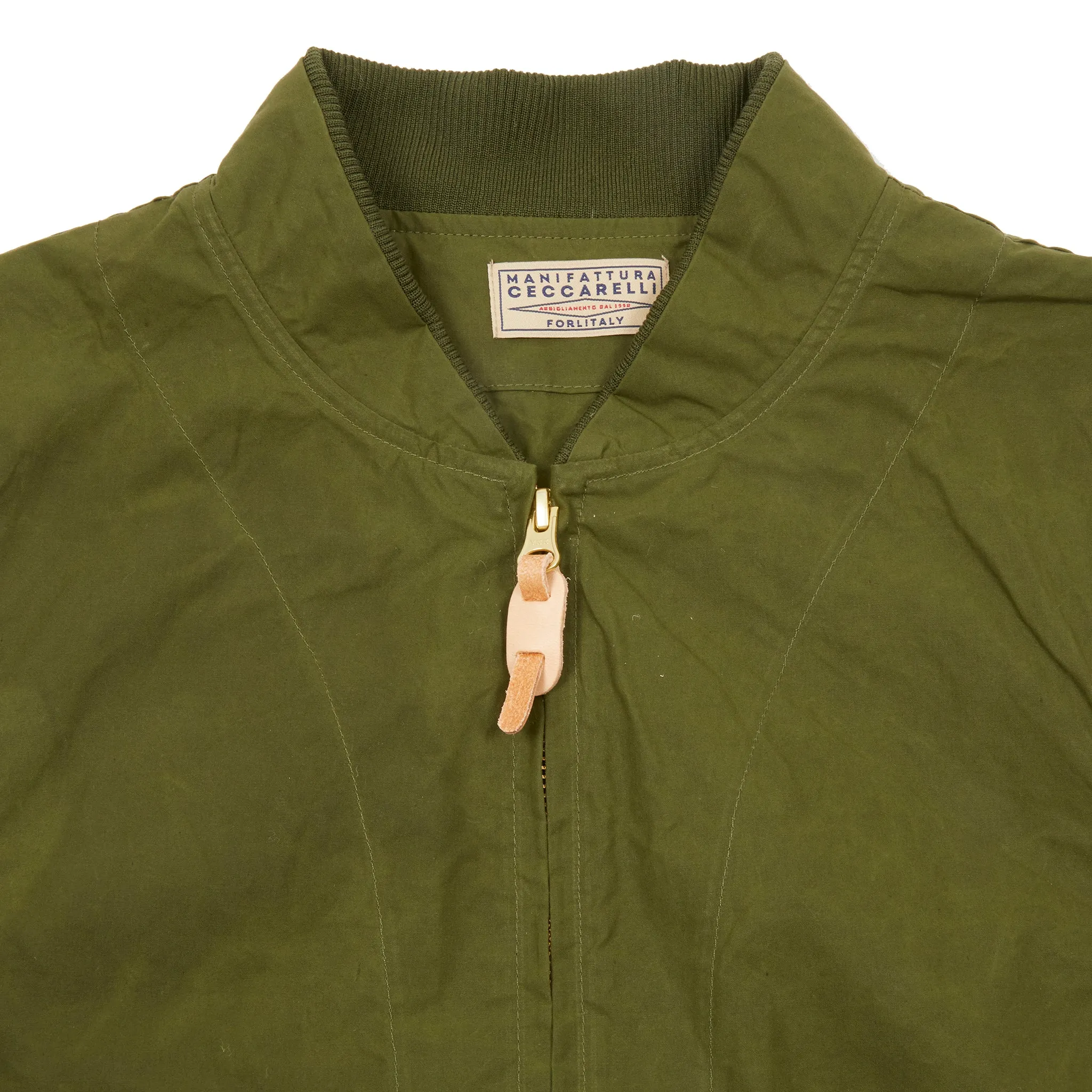 Manifattura Ceccarelli New Travel Vest in Light Green