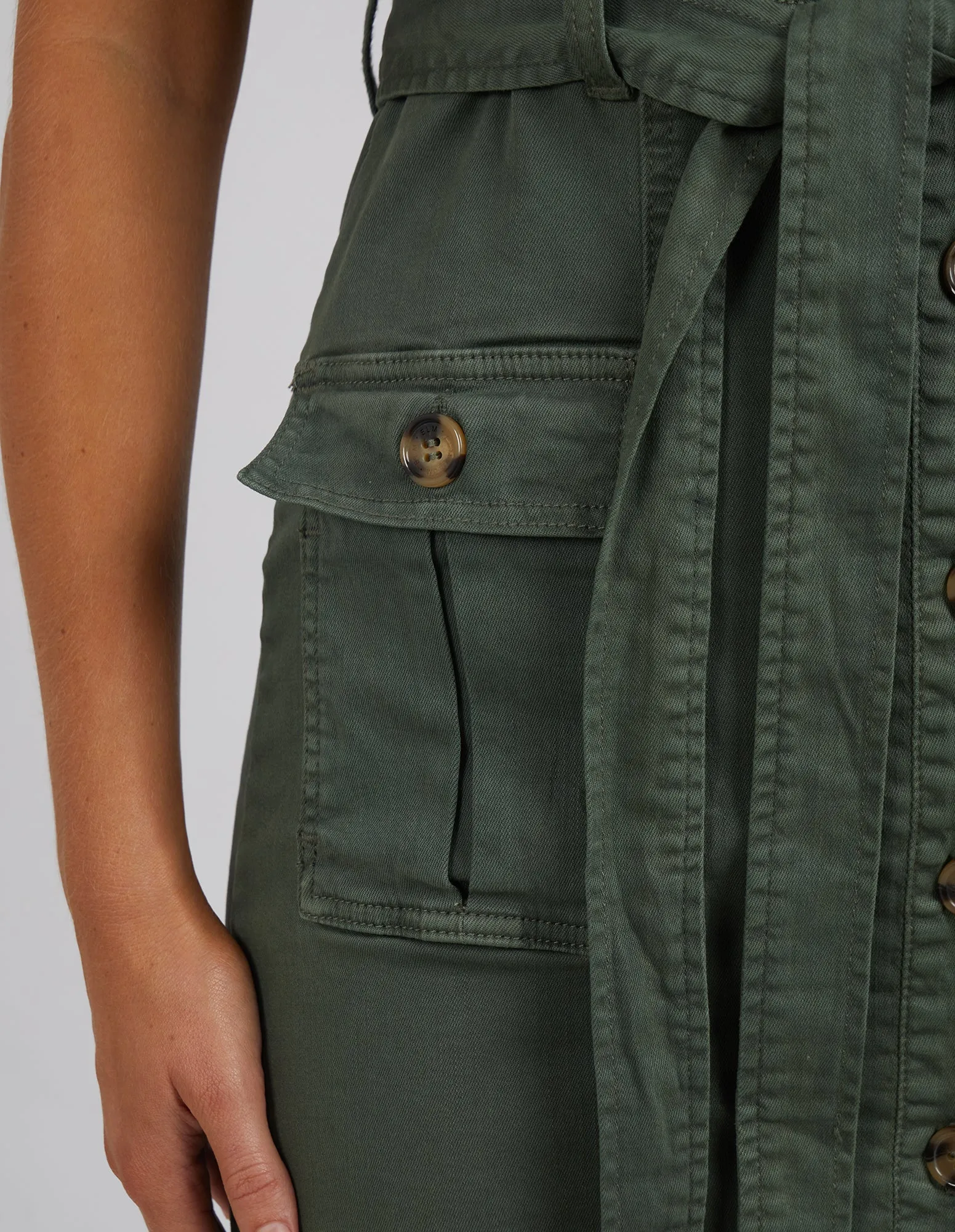 Marigold Denim Dress Clover