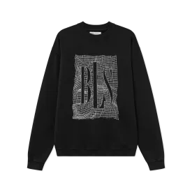Matrix Crewneck - Black
