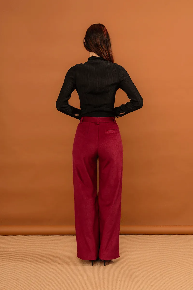 Meg Cords - Raspberry