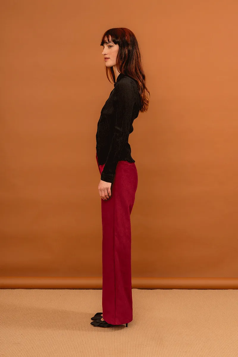 Meg Cords - Raspberry