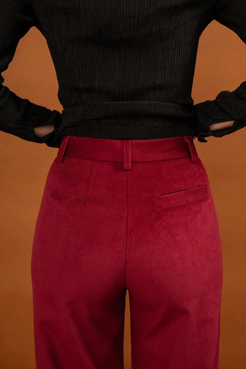 Meg Cords - Raspberry