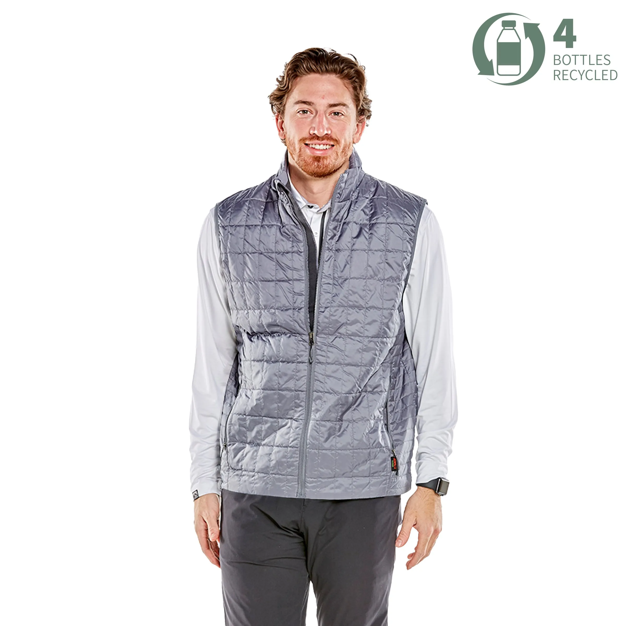Men's Traveler Vest - Glossy - LAST CHANCE