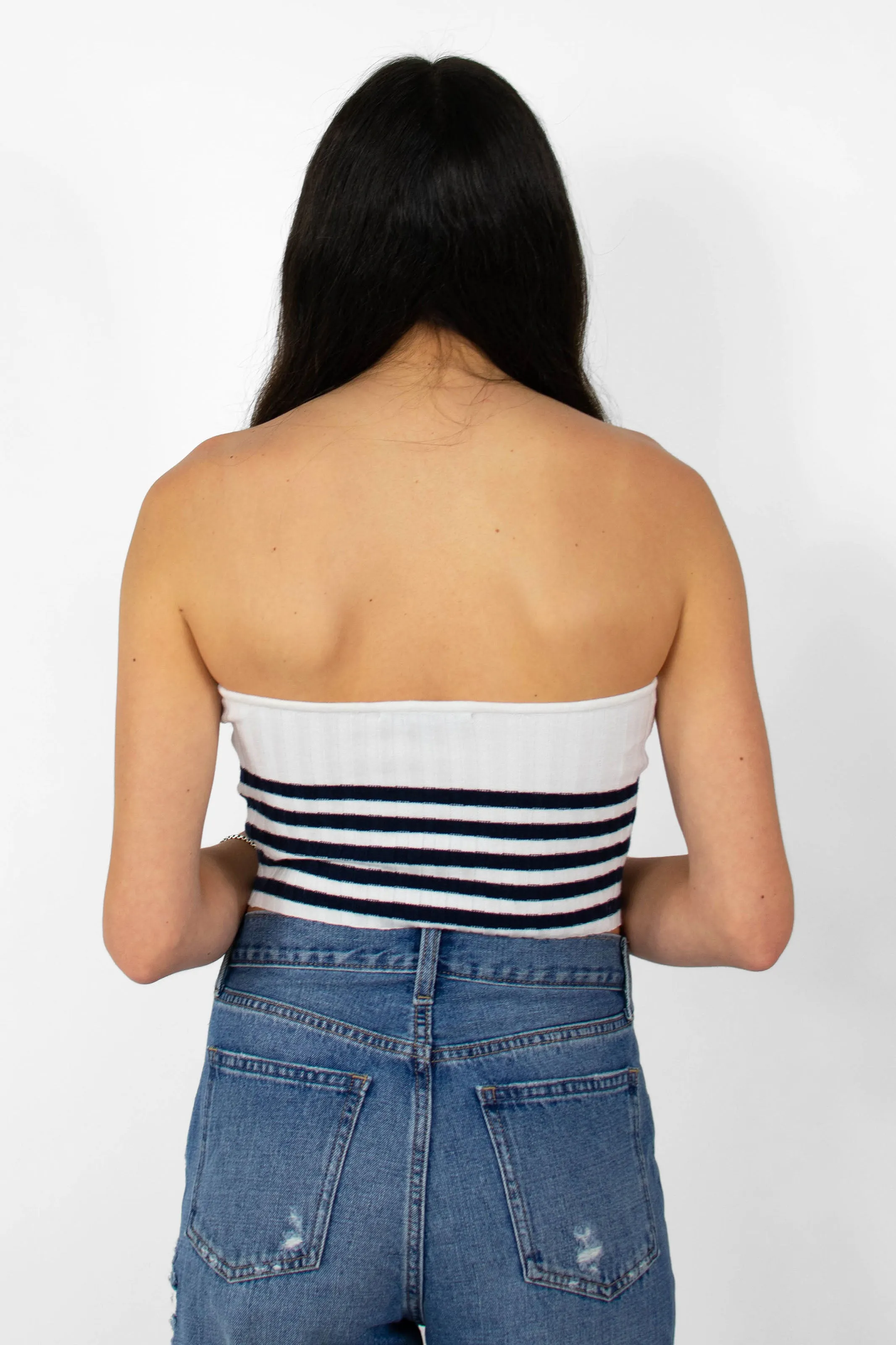 Mikki Top in White