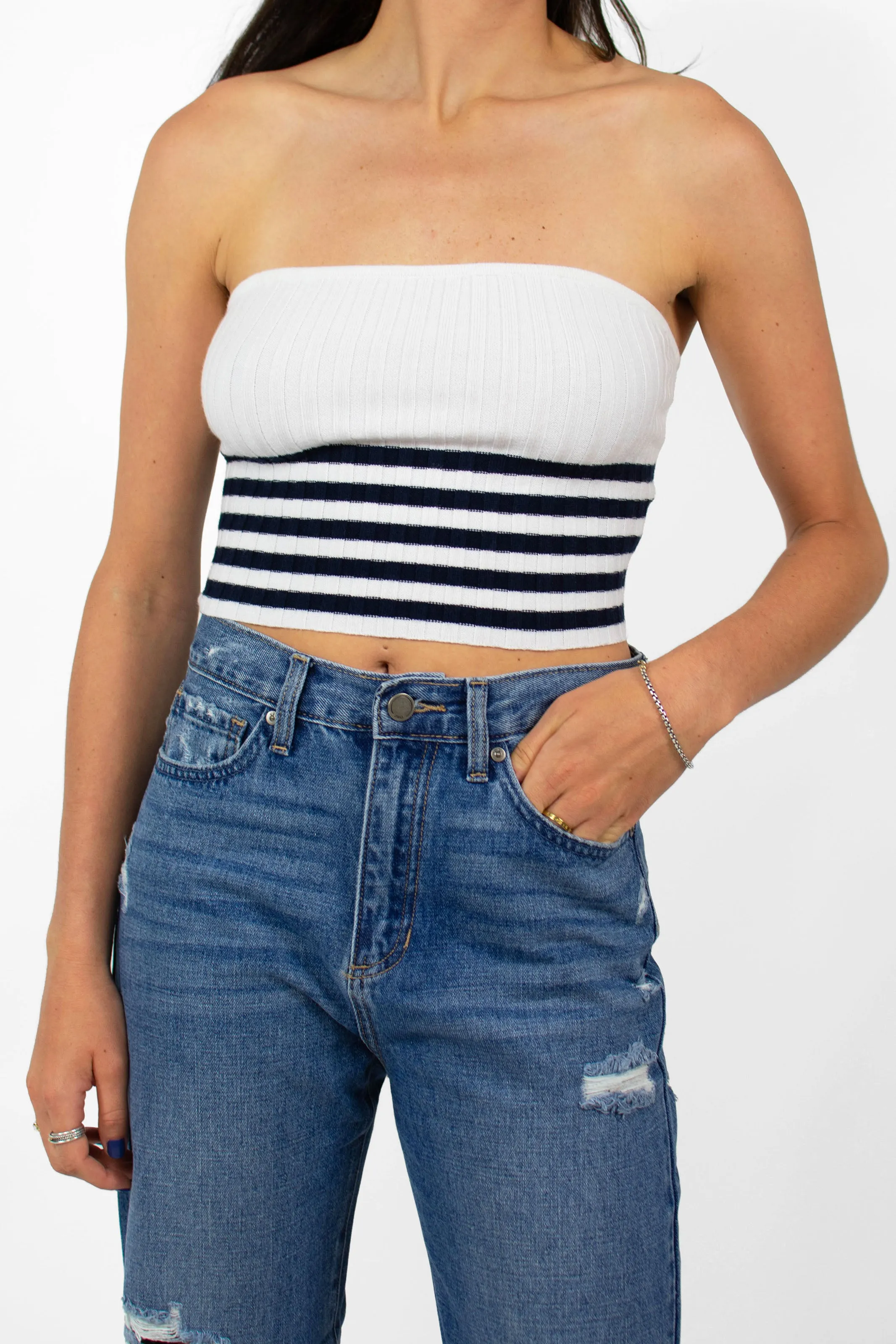 Mikki Top in White
