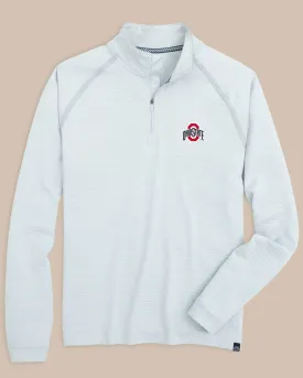 Ohio State Buckeyes Scuttle Heather Quarter Zip