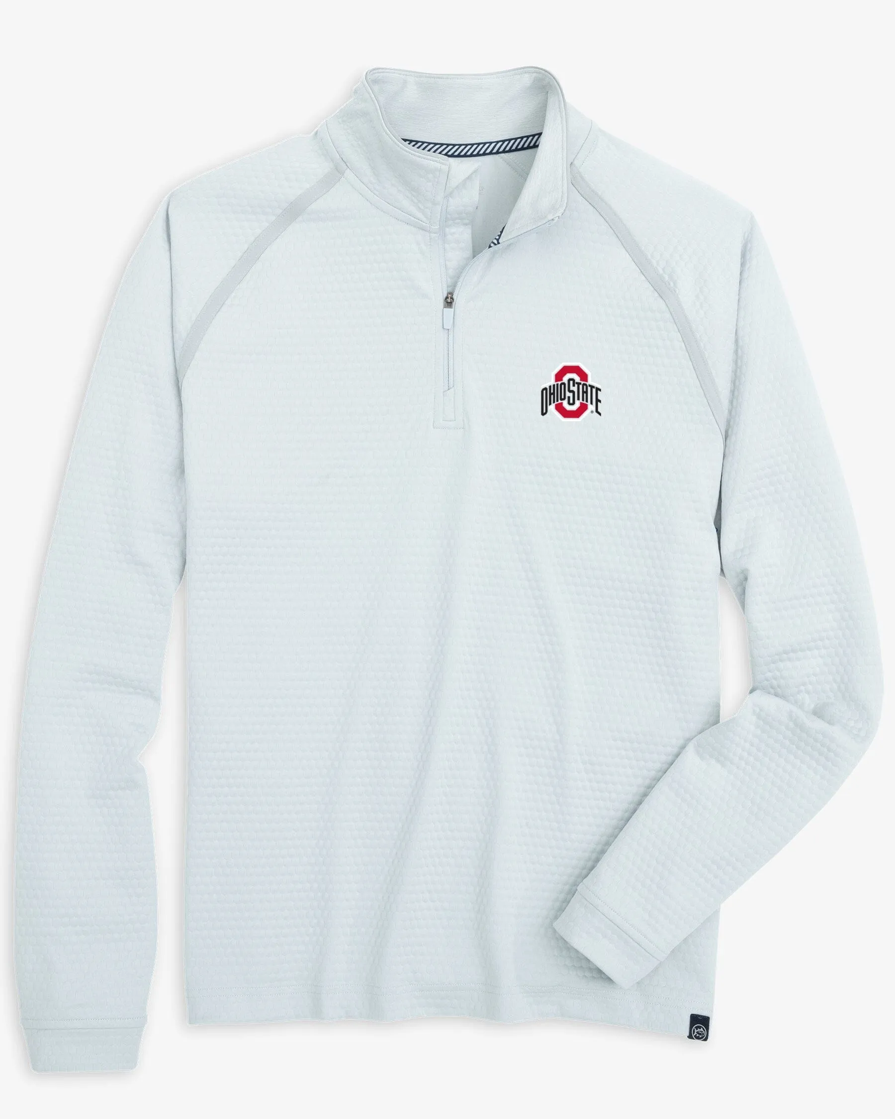 Ohio State Buckeyes Scuttle Heather Quarter Zip