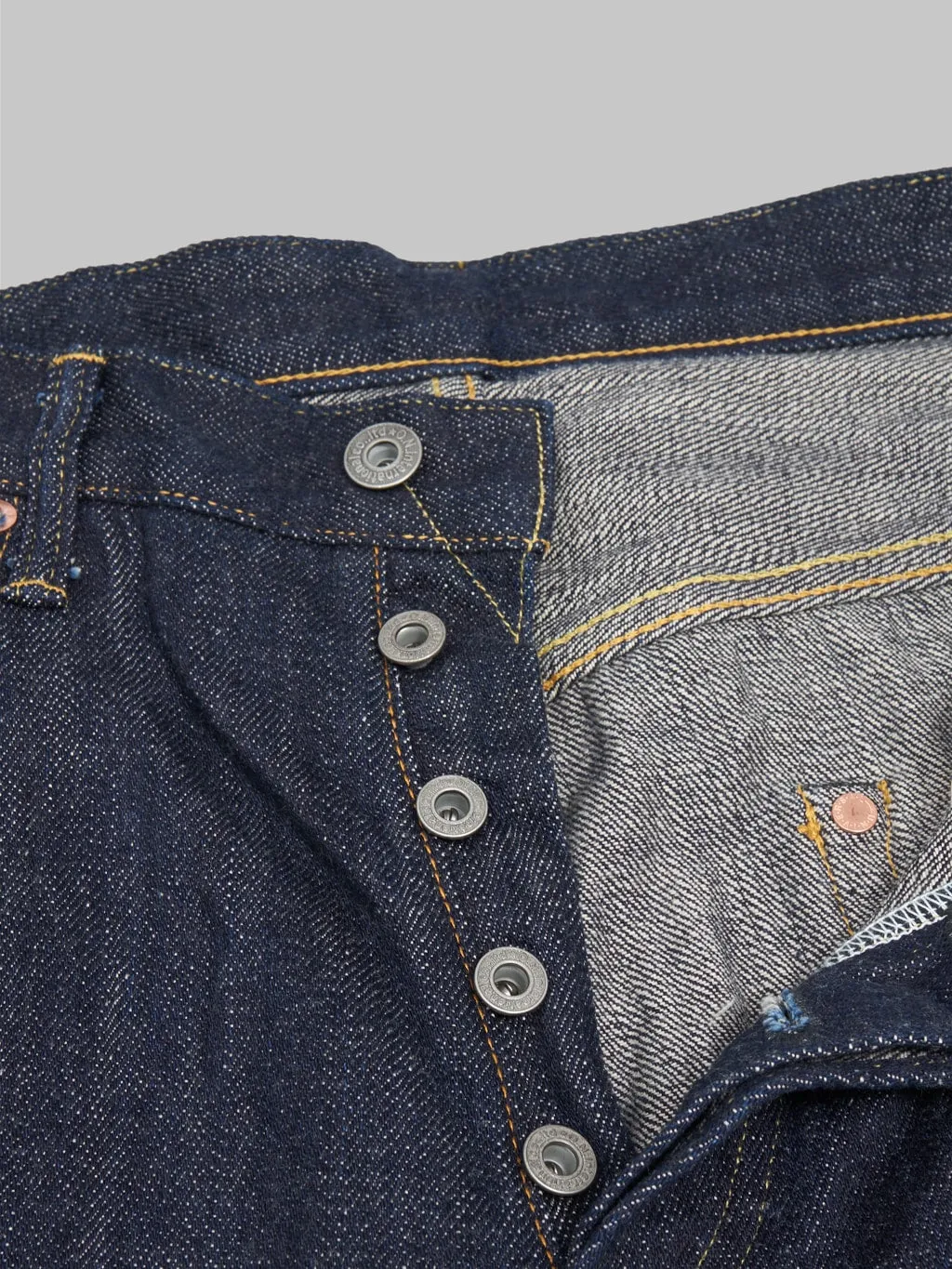 ONI Denim 022-KI Kiraku 12oz Relax Straight Jeans - Comfortable and Stylish