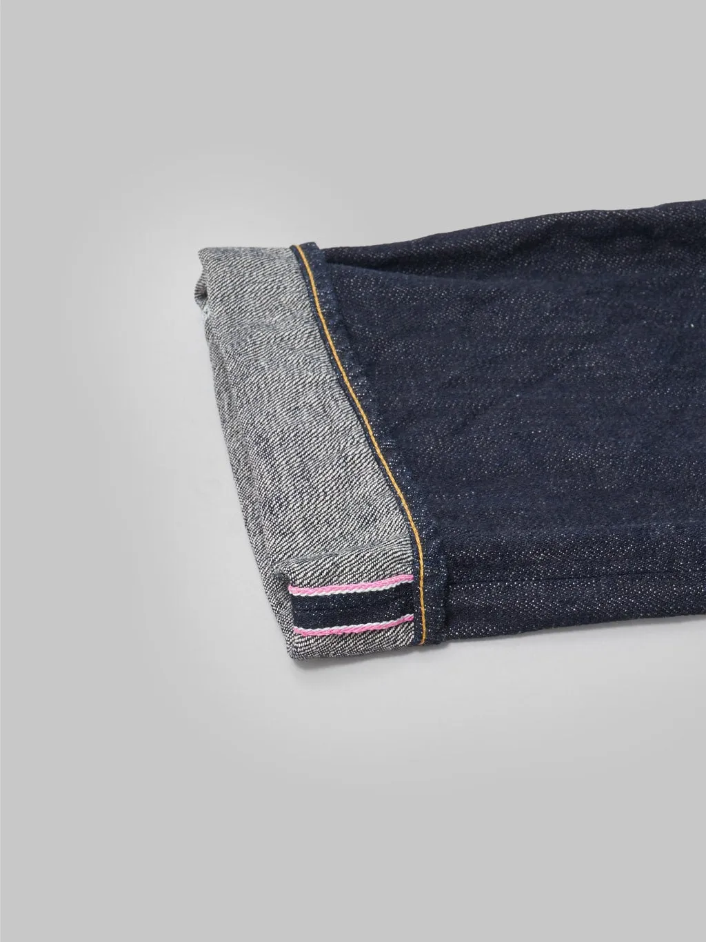 ONI Denim 022-KI Kiraku 12oz Relax Straight Jeans - Comfortable and Stylish
