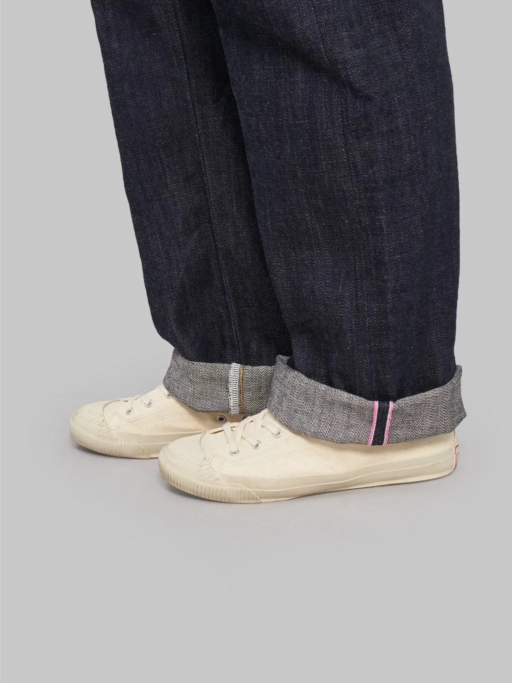 ONI Denim 022-KI Kiraku 12oz Relax Straight Jeans - Comfortable and Stylish