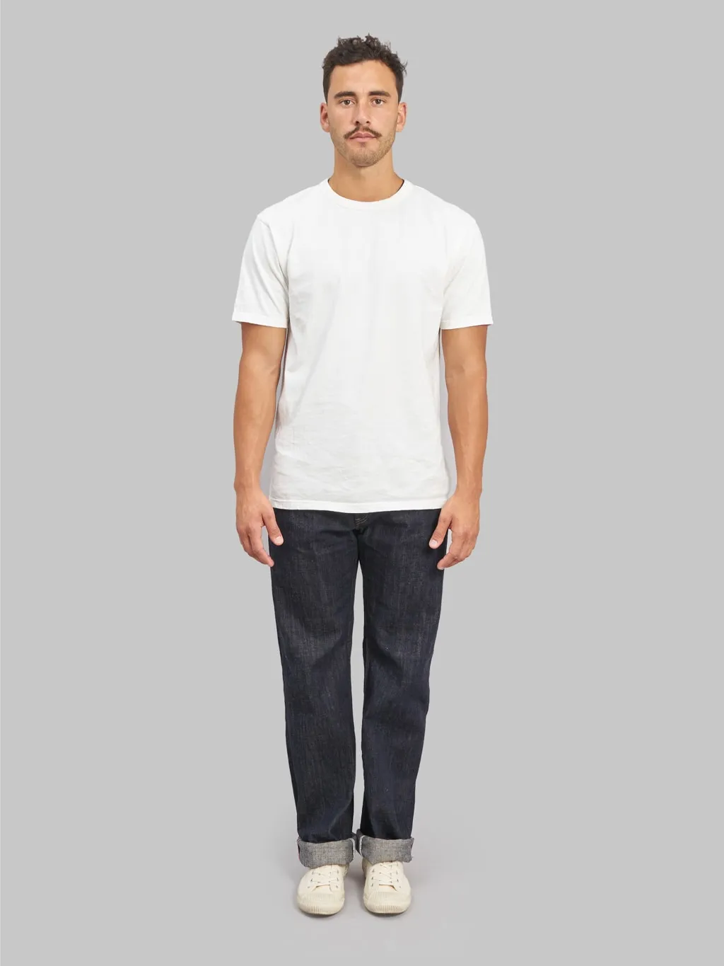 ONI Denim 022-KI Kiraku 12oz Relax Straight Jeans - Comfortable and Stylish