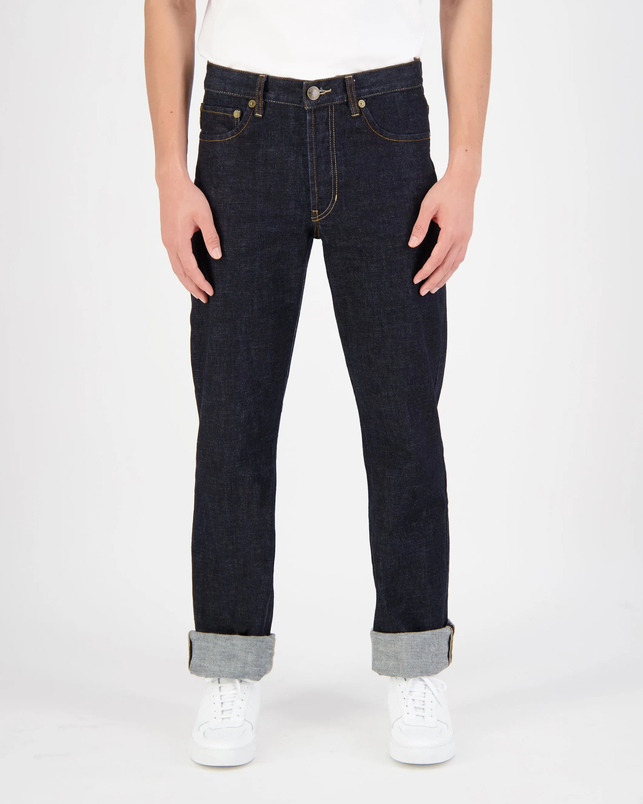 Original Straight Leg (Resin Rinse)