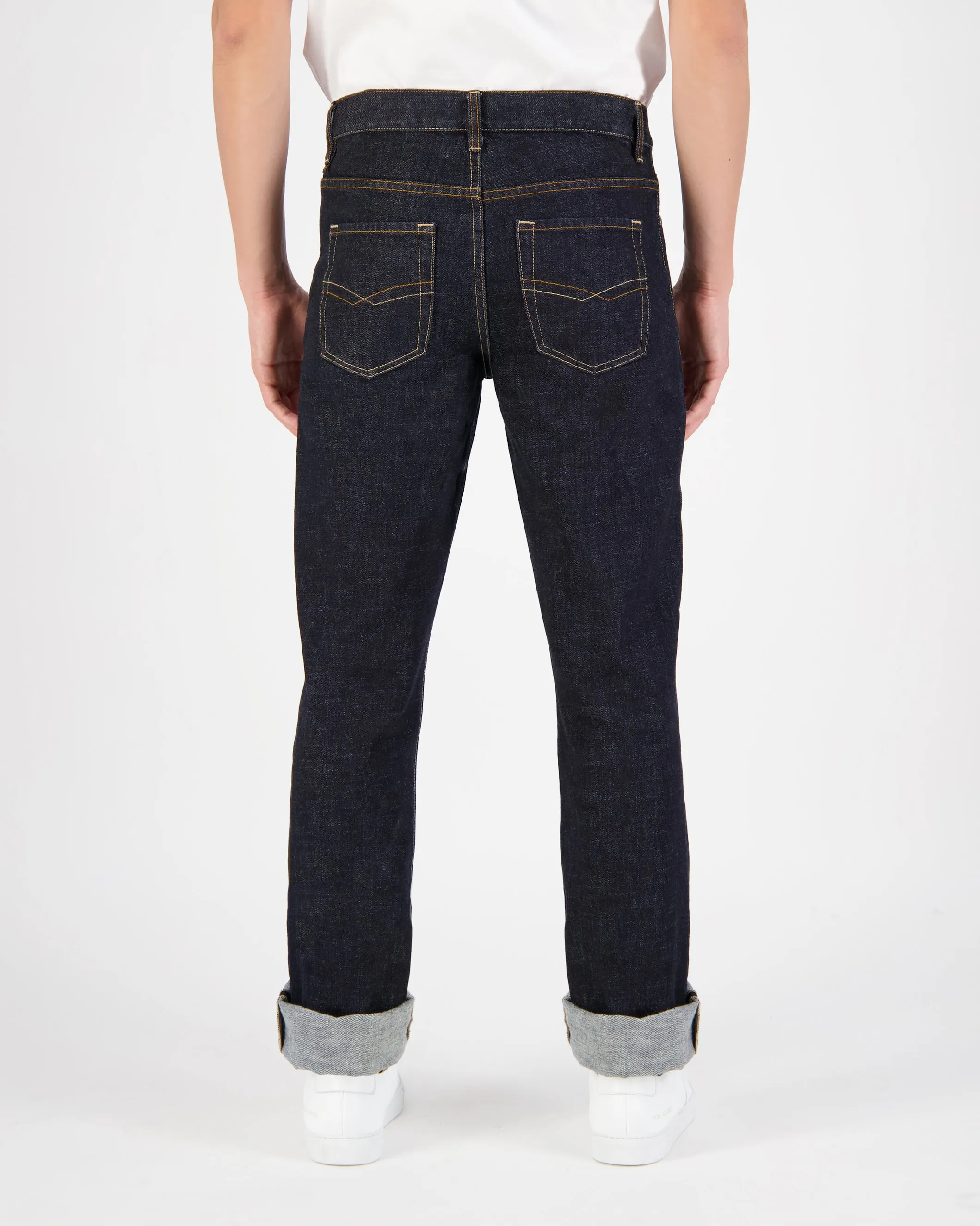 Original Straight Leg (Resin Rinse)
