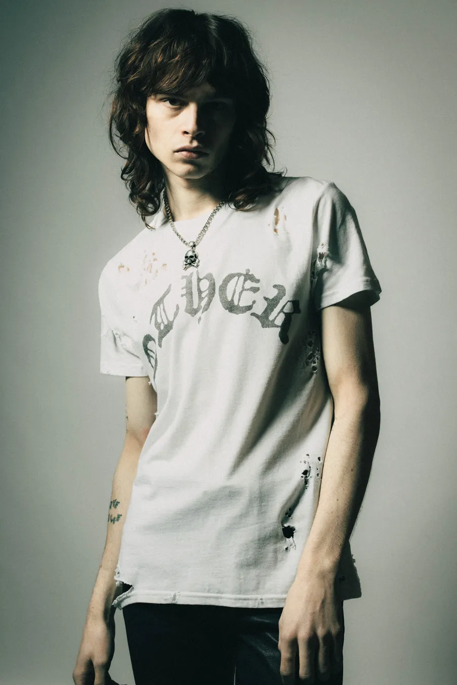 OTHER Rocker Print Thrasher Tee