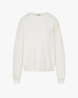 Oversized Crewneck Sweatshirt