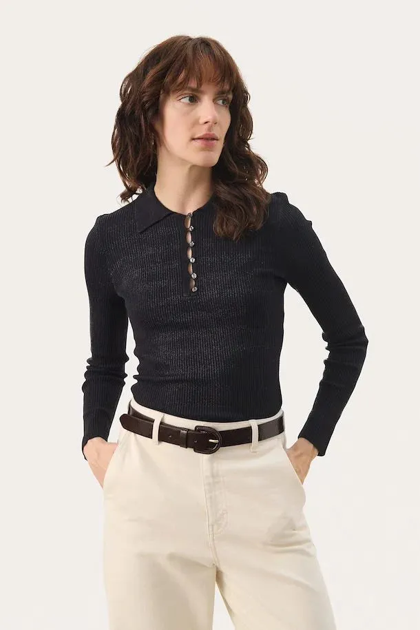 Part Two - Ribbed Top