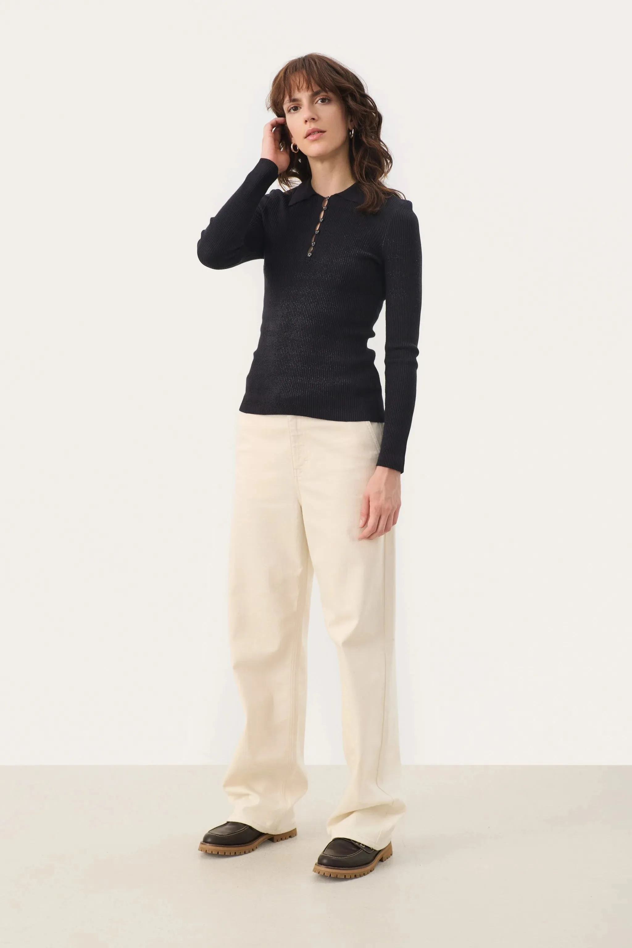 Part Two - Ribbed Top