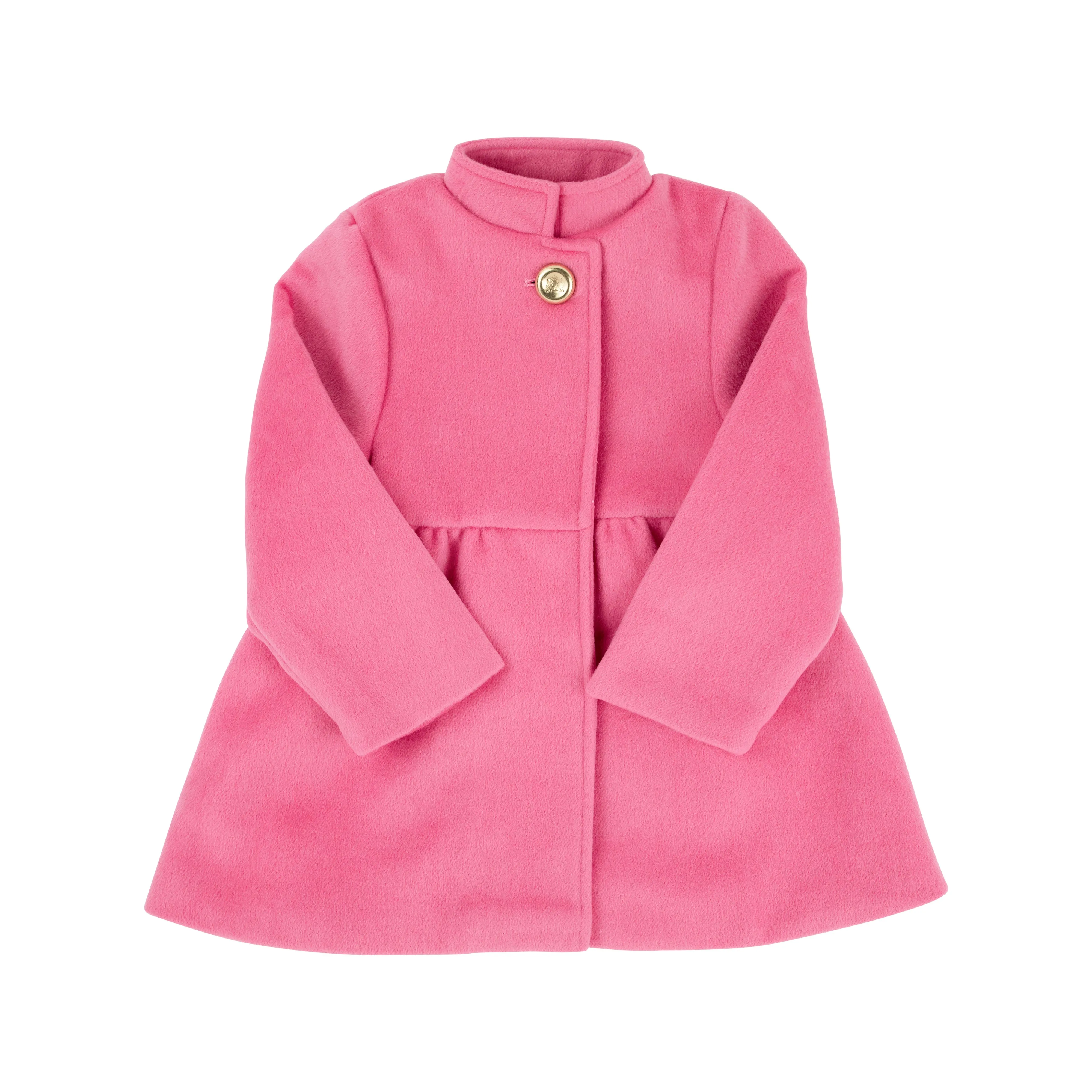 Penelope Peacoat - Hamptons Hot Pink