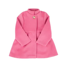 Penelope Peacoat - Hamptons Hot Pink