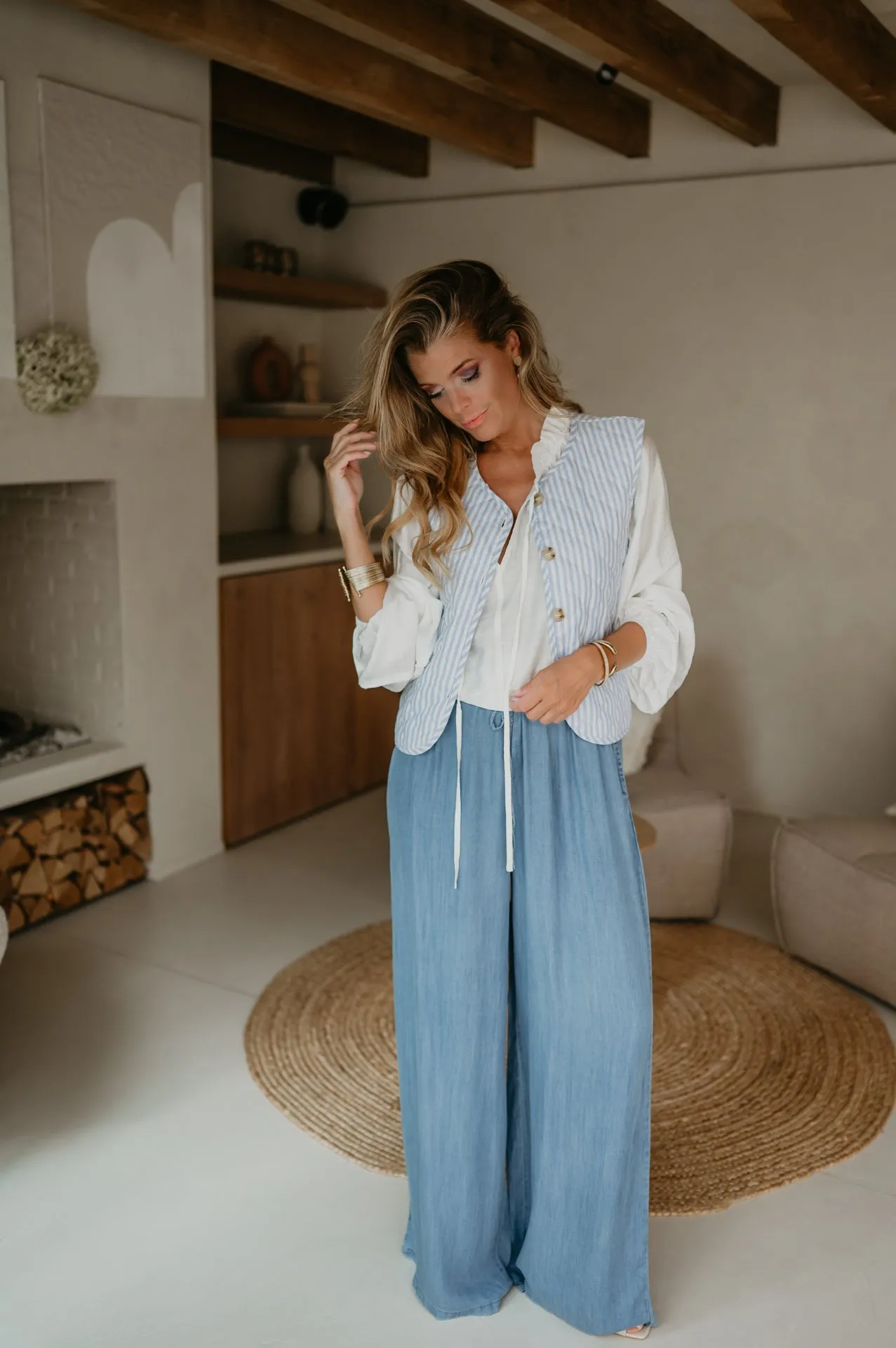 Perido gilet I Light Blue