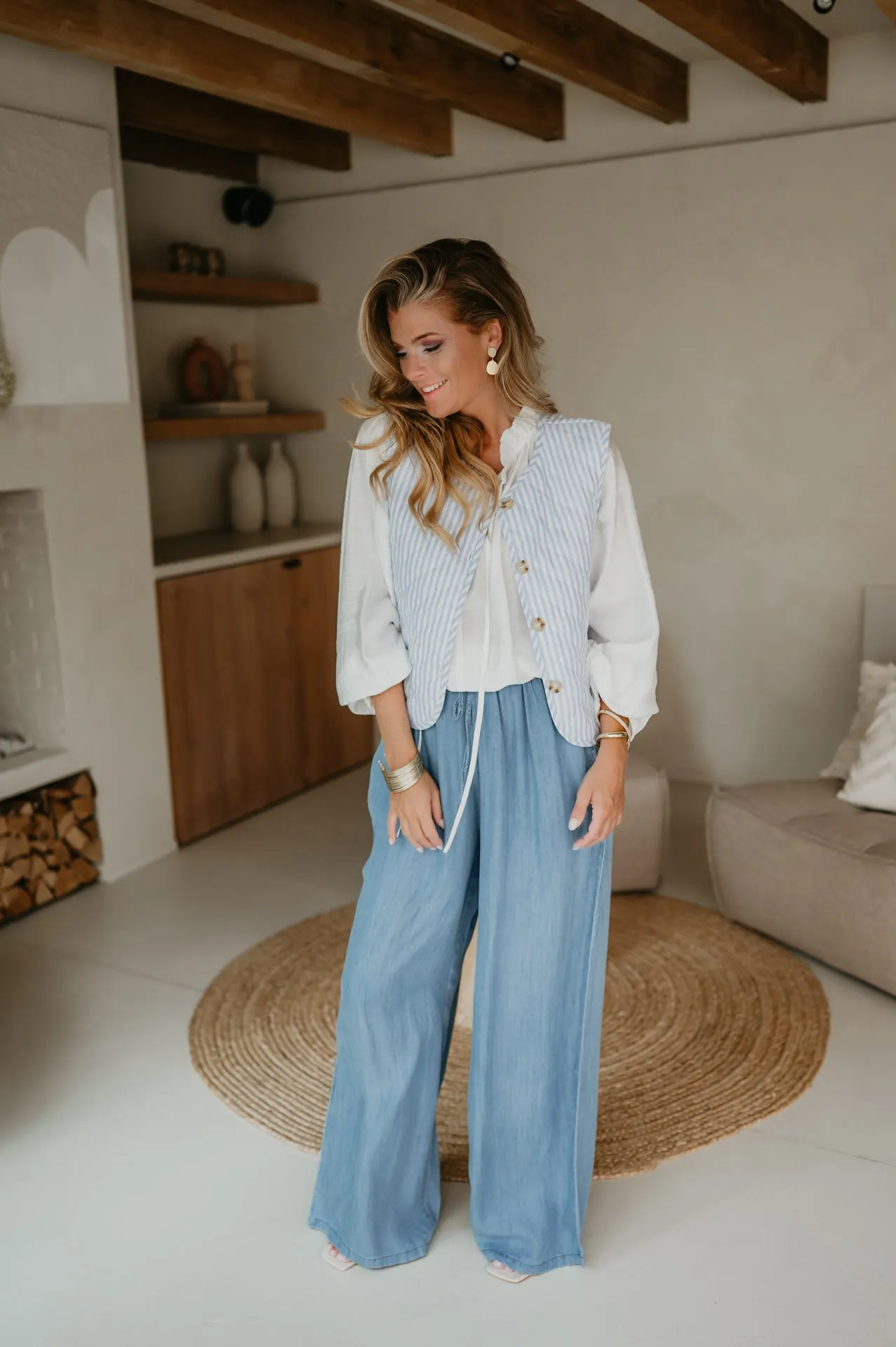 Perido gilet I Light Blue