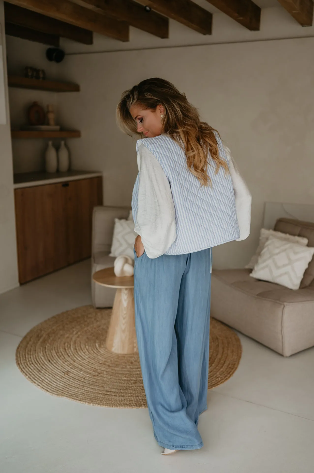 Perido gilet I Light Blue