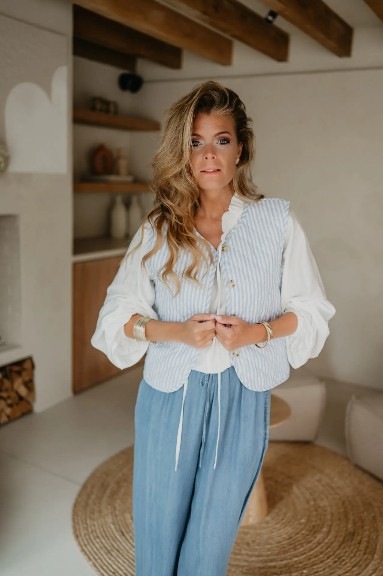 Perido gilet I Light Blue