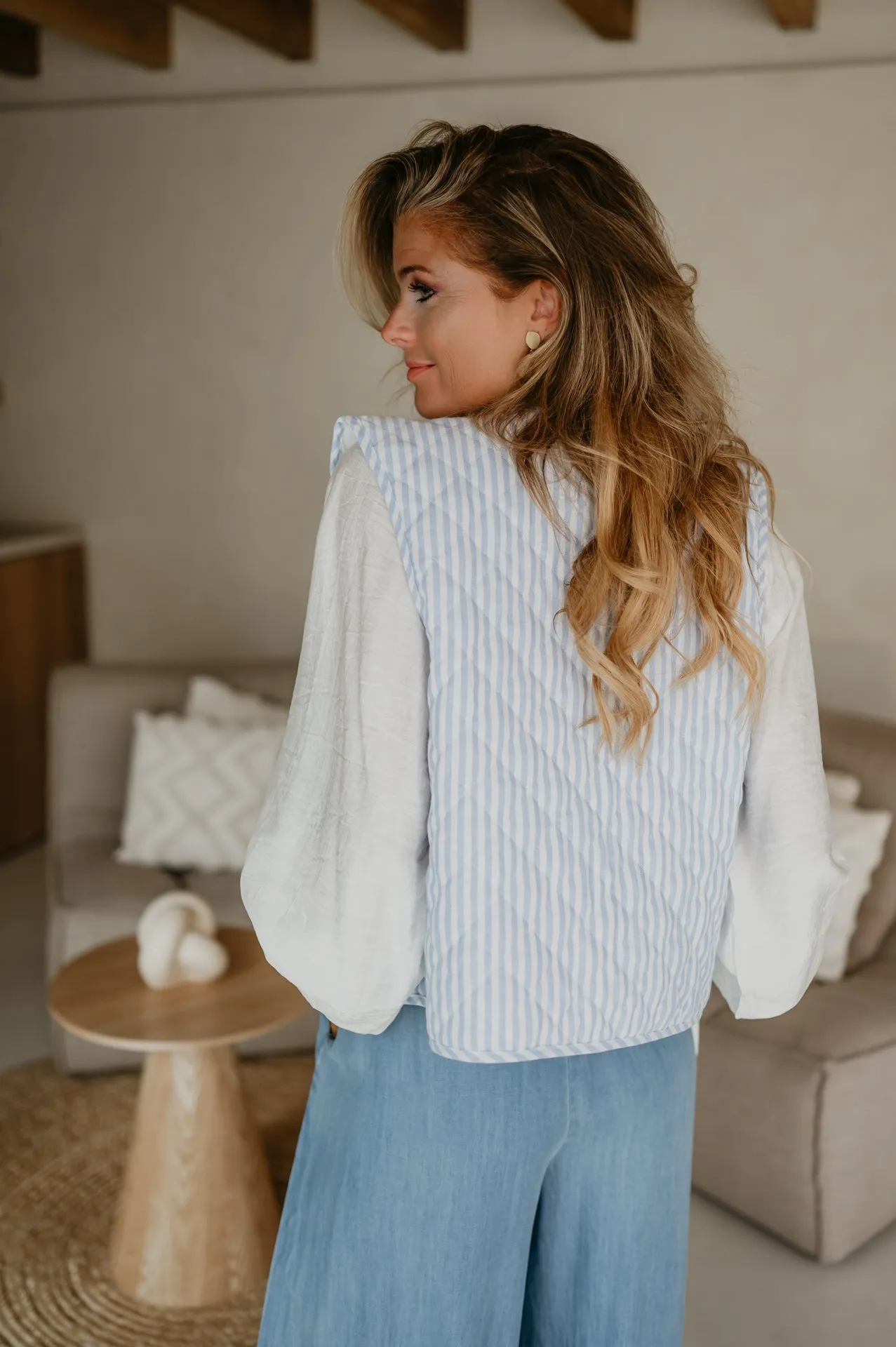 Perido gilet I Light Blue