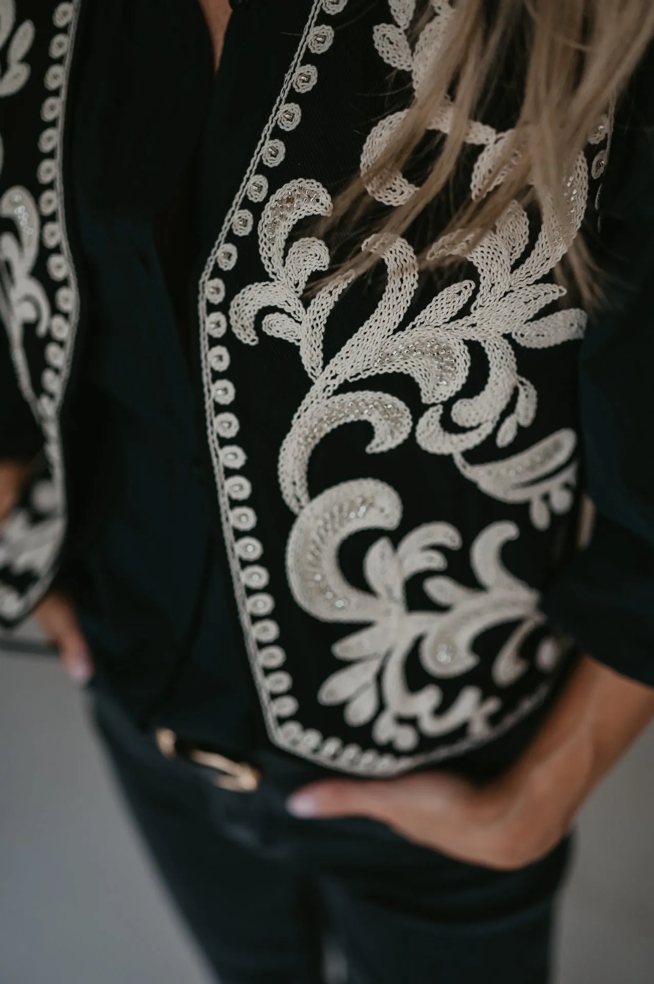 Piace gilet I Black