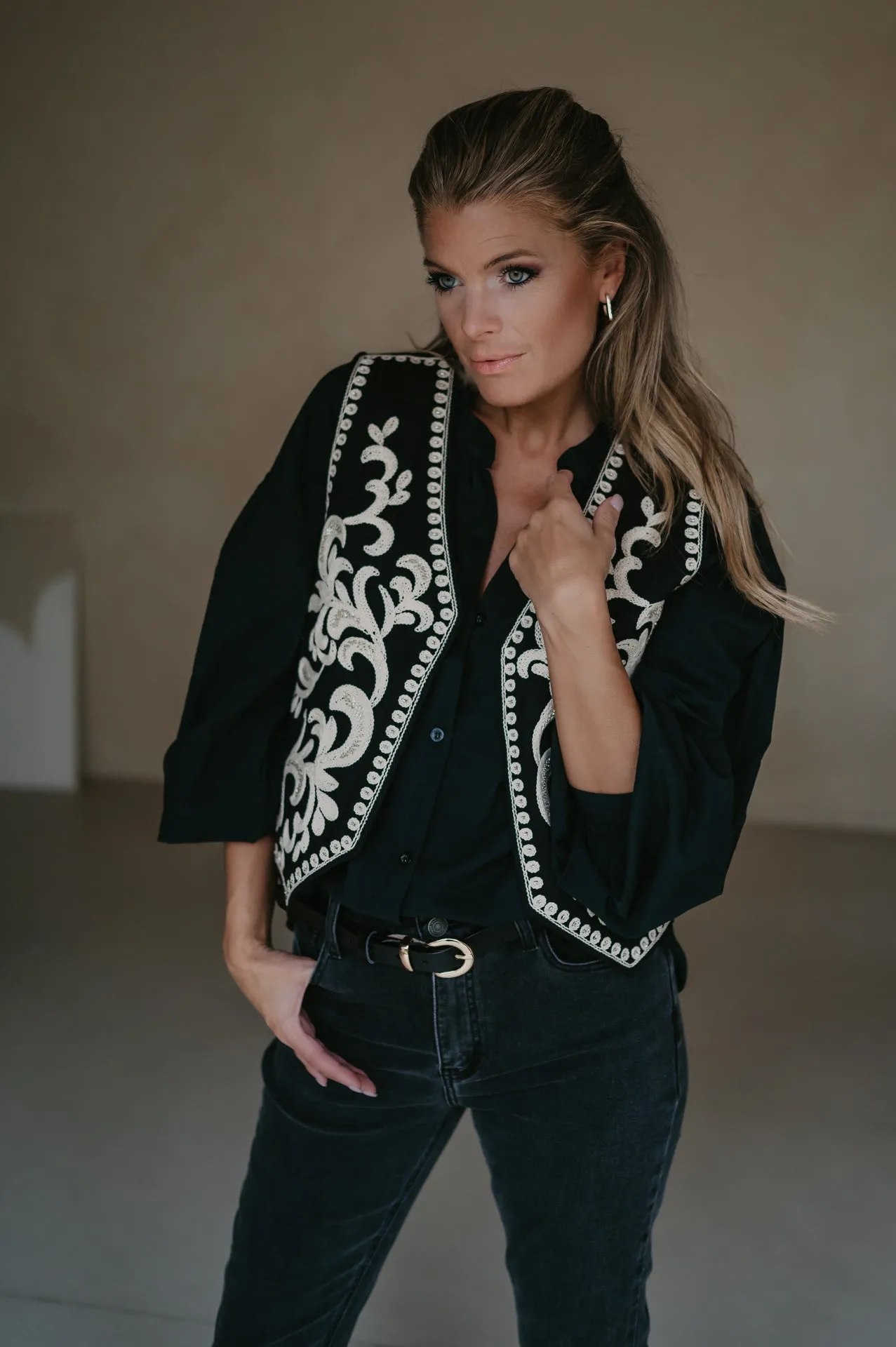 Piace gilet I Black