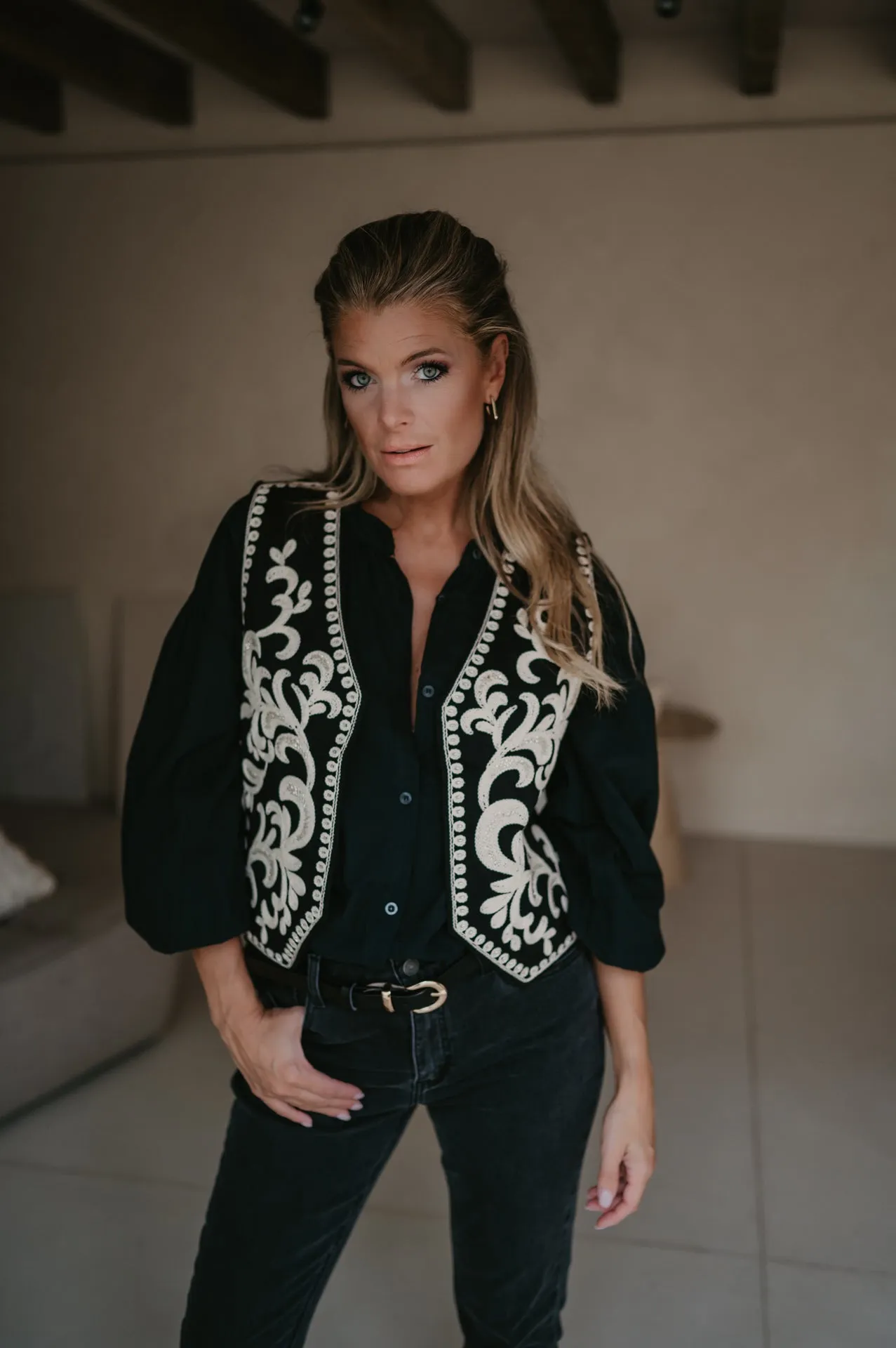 Piace gilet I Black