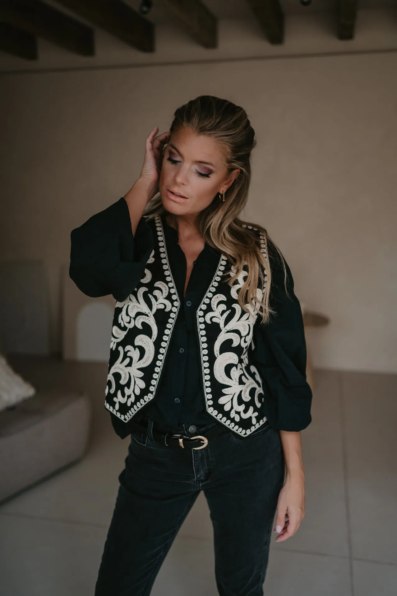 Piace gilet I Black