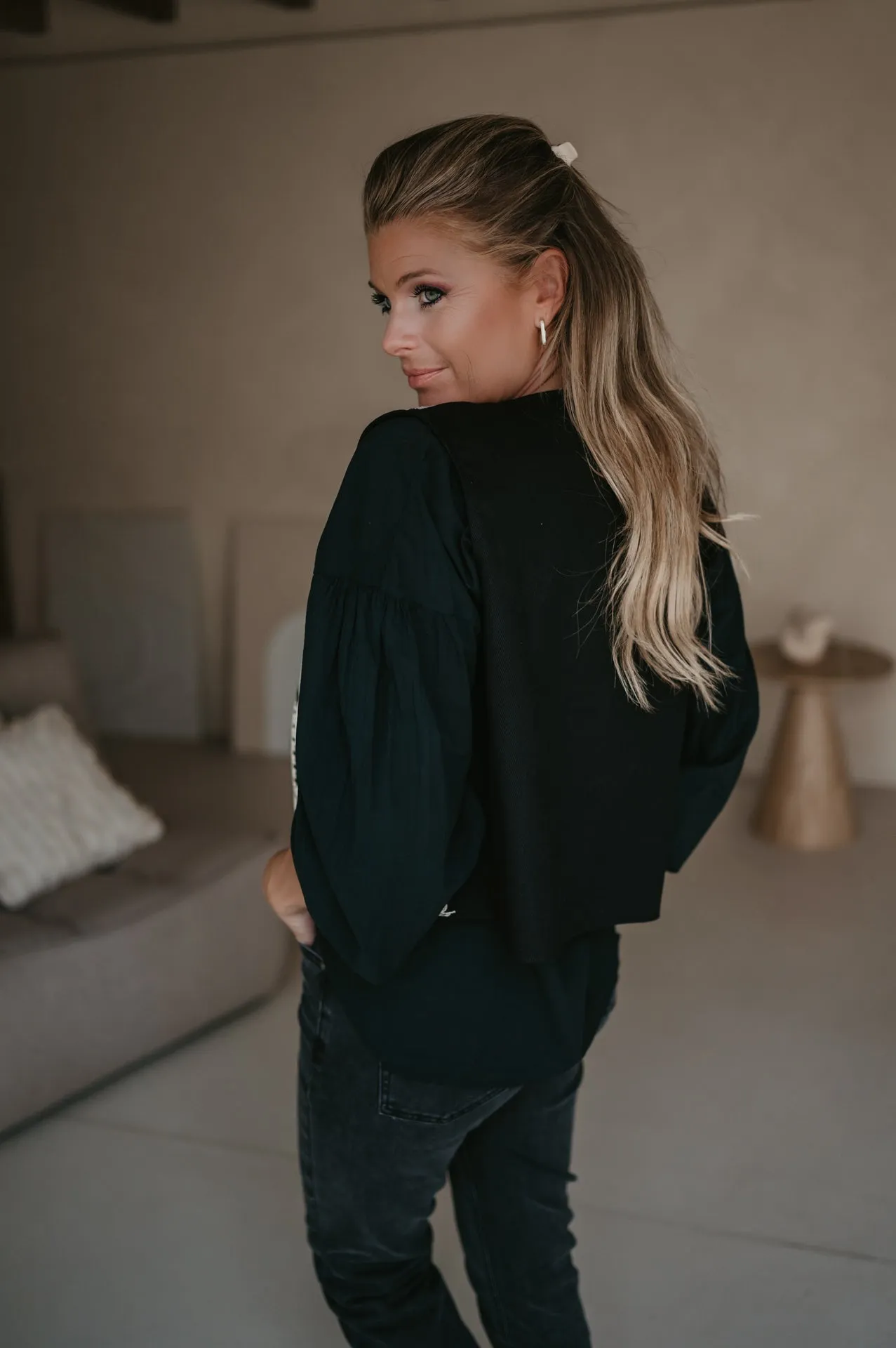 Piace gilet I Black