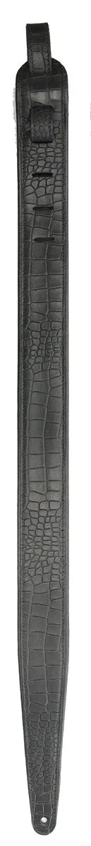 Premier Guitar Strap - Crocodile
