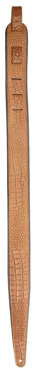 Premier Guitar Strap - Crocodile