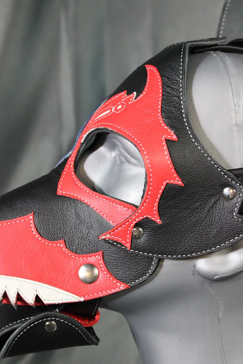 "Venom" Pup Hood