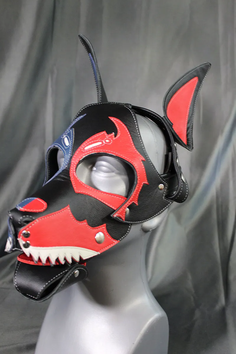"Venom" Pup Hood