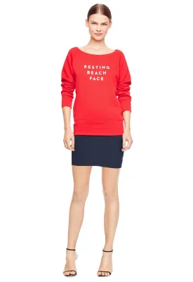 Resting Beach Face Sweatshirts