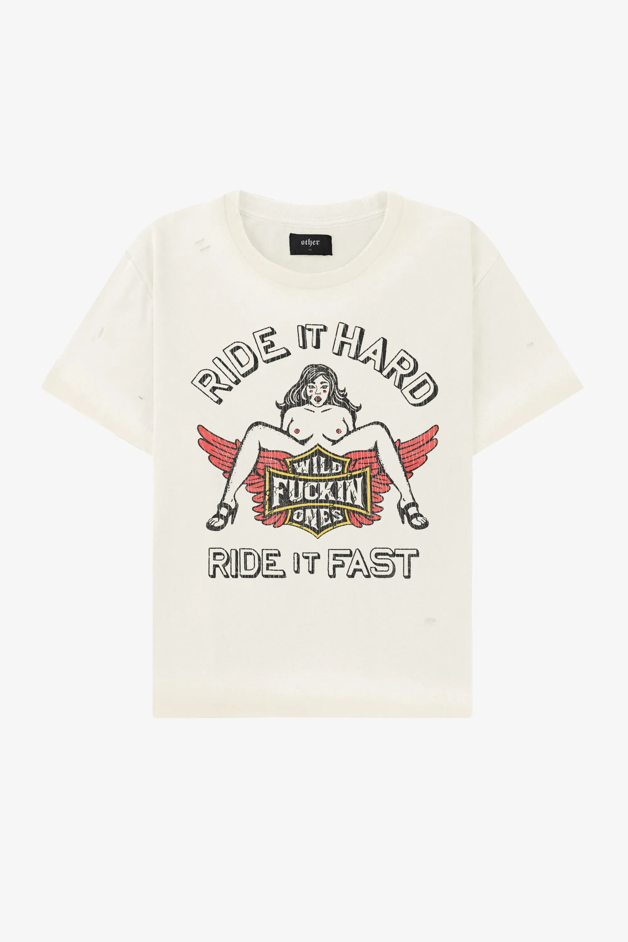 Ride It Hard Vintage Tee