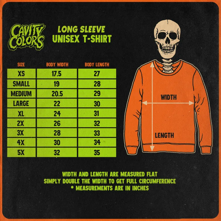 ROB ZOMBIE: HELLBILLY DELUXE - LONG SLEEVE SHIRT