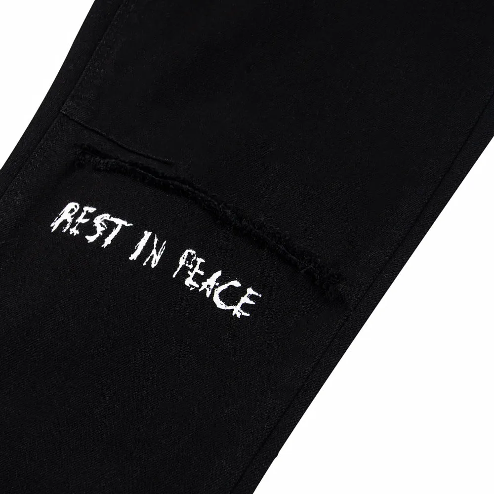RTA - Rest in Peace Jeans - Black