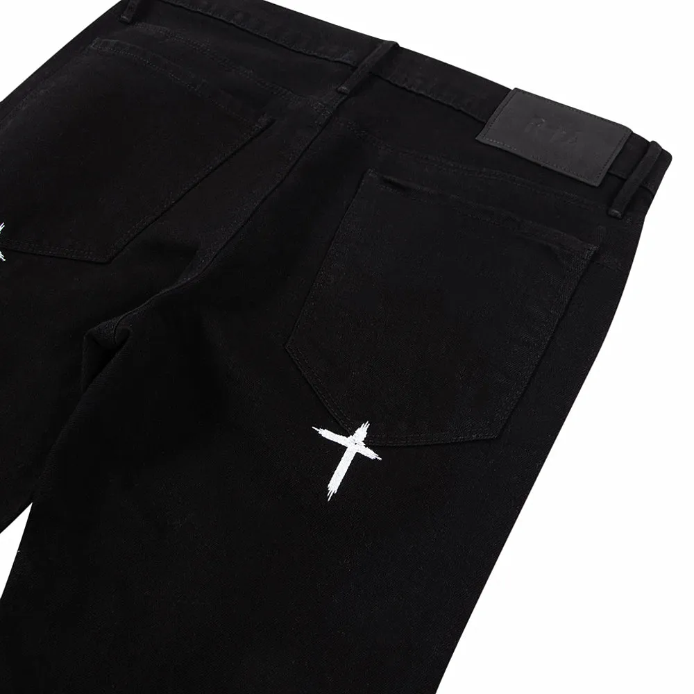 RTA - Rest in Peace Jeans - Black
