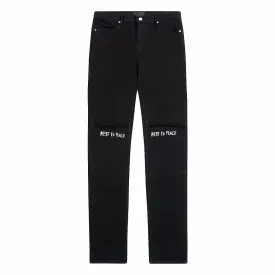 RTA - Rest in Peace Jeans - Black
