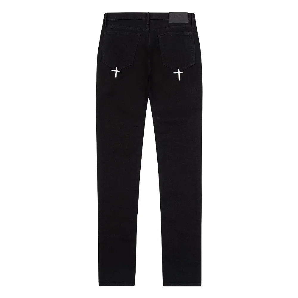 RTA - Rest in Peace Jeans - Black