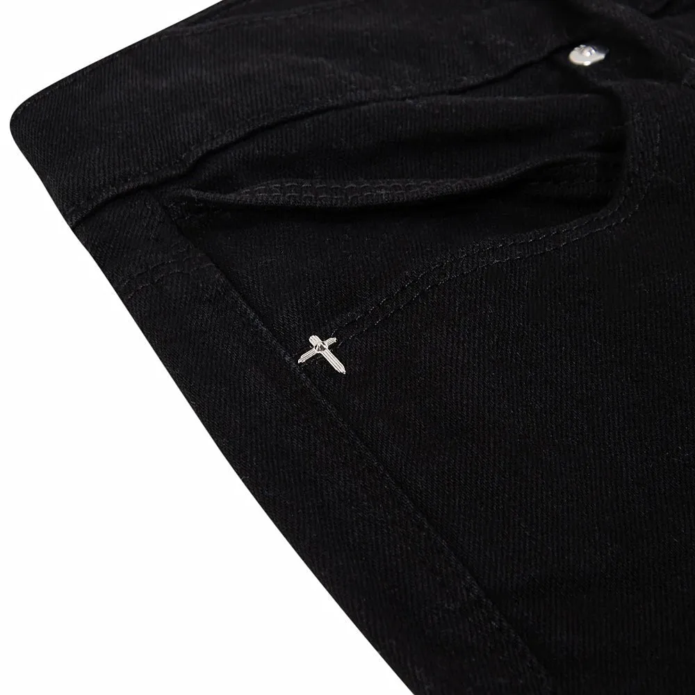 RTA - Rest in Peace Jeans - Black
