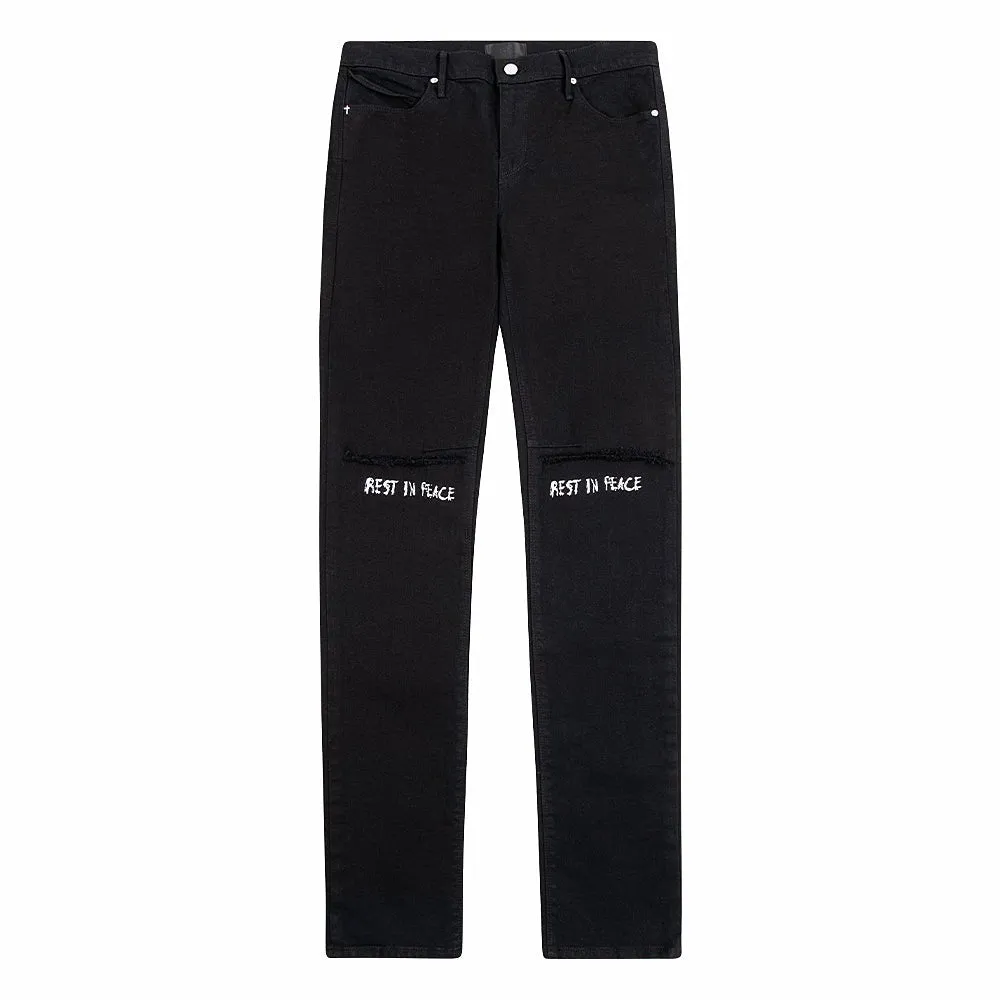 RTA - Rest in Peace Jeans - Black
