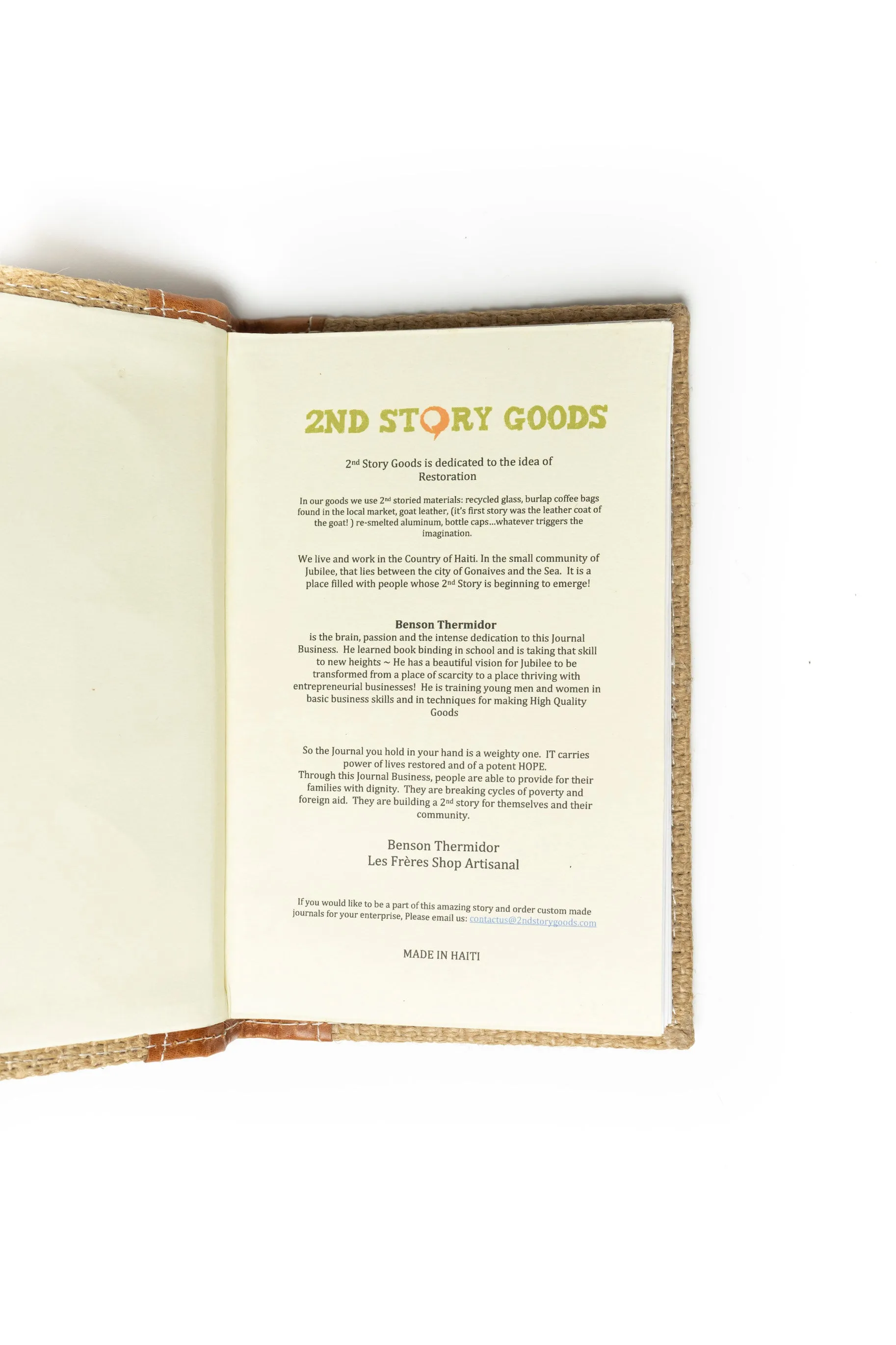 Saddleback Journal