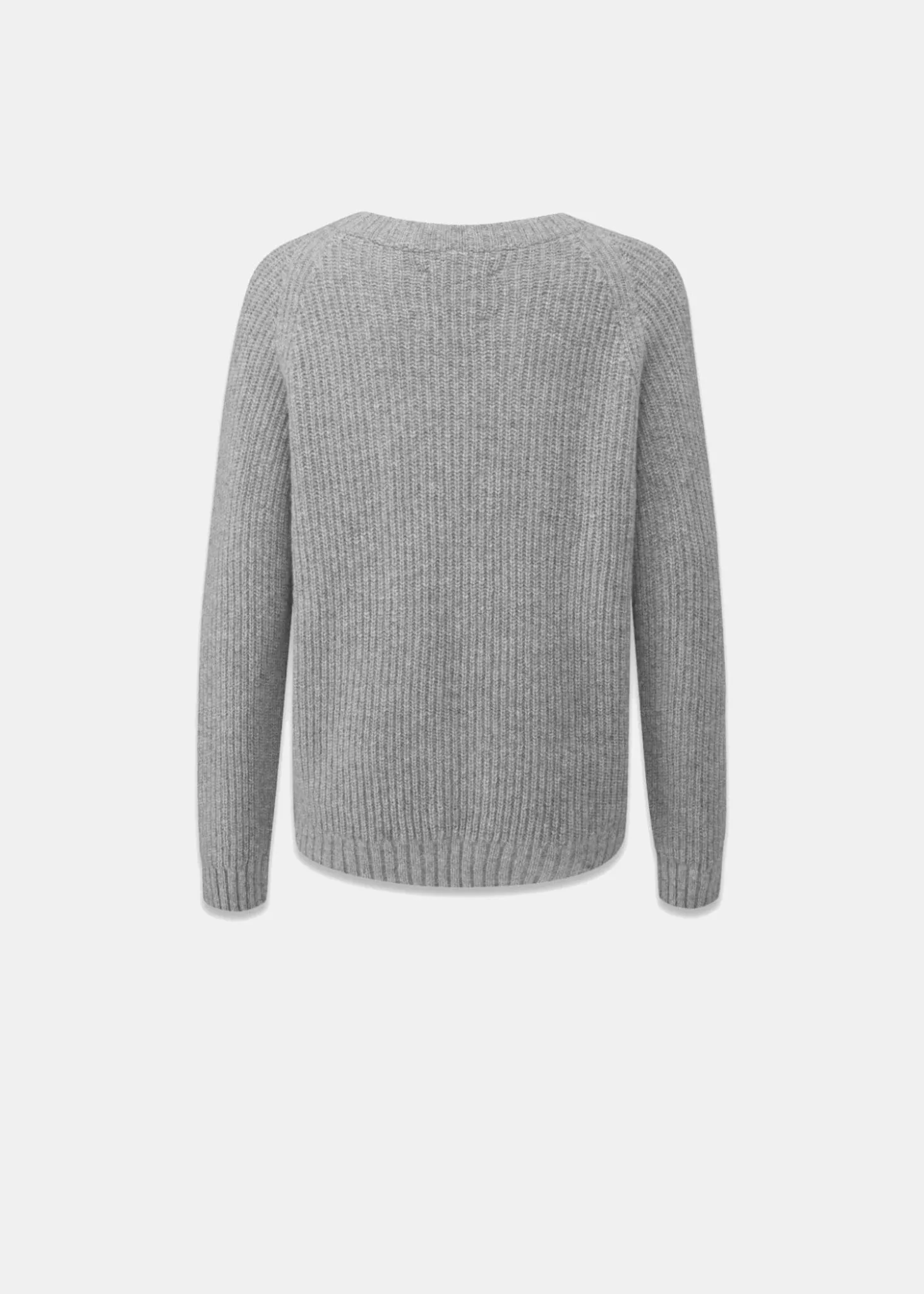 Sarah Rib Jumper Grey