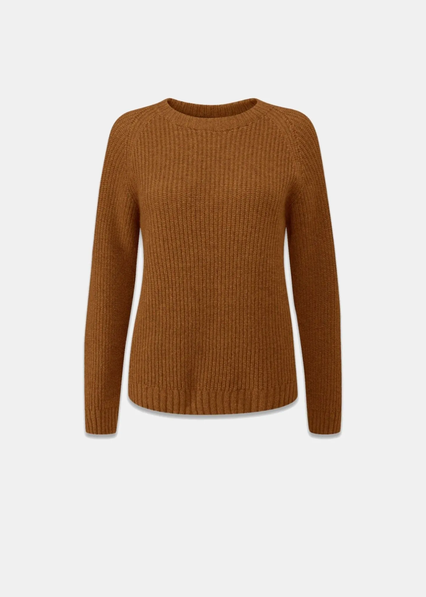Sarah Rib Jumper Hazel